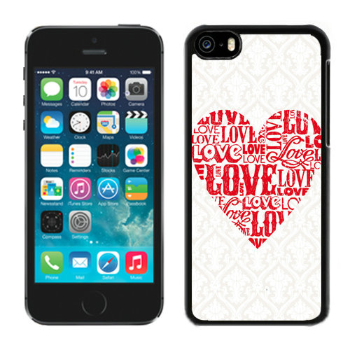 Valentine Love iPhone 5C Cases COH